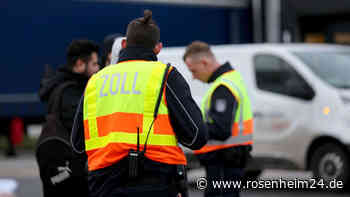 Vermeintlicher Bombenfund durch Beamte des Rosenheimer Zolls bei Durchsuchung