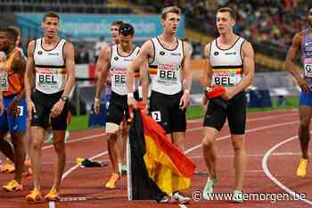 Tornados troosten zich met zilver, Cheetahs balen ondanks sterk Belgisch record - De Morgen
