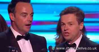 Ant and Dec lead NTA nominations as they aim to win for Best Presenter for 21st year in a row