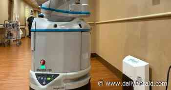 'Moxi is part of the team': Edward Hospital enlists Moxi the Robot to ease burden on nurses