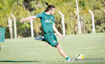 Como foi a volta de Apodi ao Goiás: poucos minutos, em função defensiva - O Popular