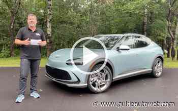 Combien coûte... le Genesis GV60 2023?
