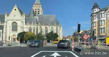 Werkzaamheden herinrichting Heldenplein nu écht vertrokken | Vilvoorde | hln.be - Het Laatste Nieuws