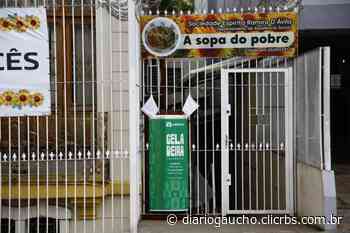 Geladeira instalada em Porto Alegre recebe alimentos para ajudar pessoas em situação de rua - Diário Gaúcho