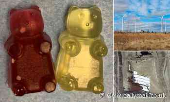 Old wind turbine blades could be recycled into GUMMY BEARS