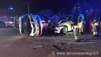 Scontro frontale tra auto sulla Ittiri-Uri: sette persone ferite - La Nuova Sardegna