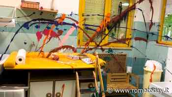 Vandali scatenati ad Ottavia, distrutto un asilo nido