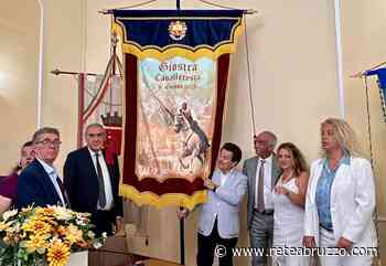 DA ZANTE A SULMONA PER LA GIOSTRA EUROPEA IL GOVERNATORE DELLE ISOLE IONIE E IL PARLAMENTARE GRECO AKTYPIS (video) - ReteAbruzzo.com