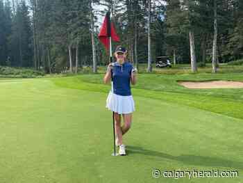 'It felt awesome': Young golfer makes two holes-in-one during club championship in Canmore - Calgary Herald