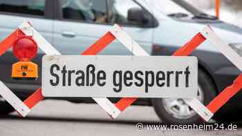 Vollsperrung der Kreisstraße MÜ3 zwischen Harpolden und Fraßbach