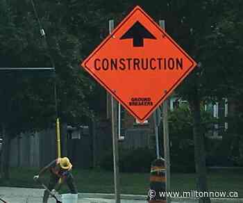 Month-long closure of Milton road extended by another week - miltonnow.ca