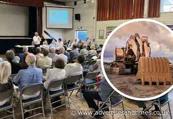 Town council objects to New Milton gravel quarry - Advertiser and Times