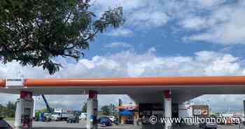 Gas station in Milton closed for filming - miltonnow.ca