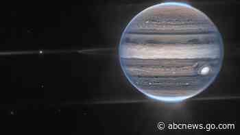 James Webb Space Telescope shows Jupiter as never seen before