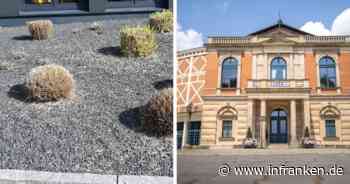 Bayreuth verbietet Schottergärten - und geht noch einen radikalen Schritt weiter