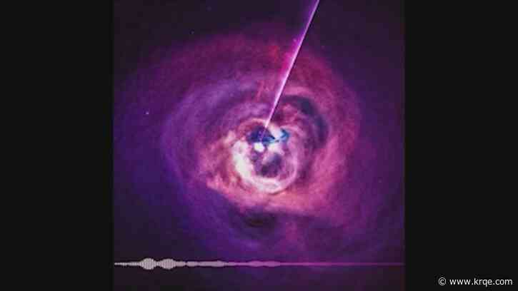 People react to NASA's 'haunting' noises from a black hole