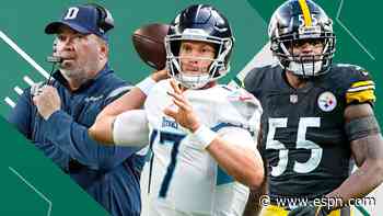 Preseason NFL Power Rankings: 1-32 poll, plus a hot seat watch for every team