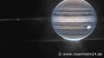 „James Webb“-Aufnahmen zeigen Details des Jupiter