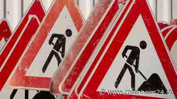 Falkenring in Waldkraiburg noch bis 30. November gesperrt