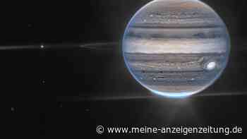 „James Webb“-Aufnahmen zeigen Details des Jupiter