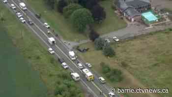 Crash in King City sends one to hospital