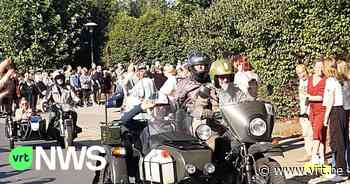 140 motorrijders voeren mensen met een beperking van Gits naar Ledegem: "Onvergetelijke ervaring" - VRT NWS