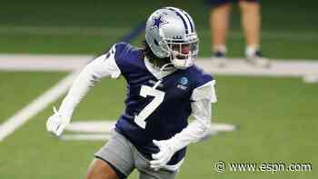 Dallas Cowboys' Trevon Diggs focused on blocking out the criticism while building on historic season