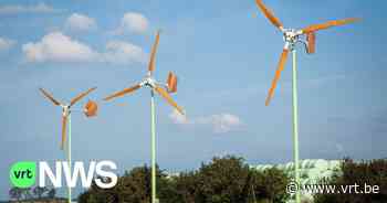 Nazareth laat kleine windturbines toe op terrein van bedrijven: "Om de stijgende energiekosten te minderen" - VRT NWS