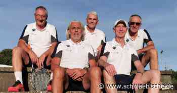 Herren 65/2 des TC Ravensburg schlägt sich erfolgreich - Schwäbische