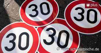 CDU Ravensburg hat Einwände gegen Tempo 30 tags - Schwäbische