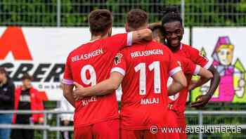 Fußball: 1. FC Rielasingen-Arlen feiert Auswärtssieg beim FV Ravensburg - SÜDKURIER Online