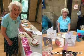 Dancer Mary Lucas celebrates 100th birthday at St Denys Church Hall