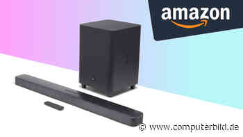Amazon: JBL-Soundbar mit Subwoofer zum Knallerpreis