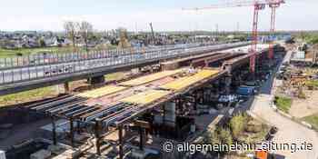 Rheinbrücke bei Leverkusen wird ersetzt: Bauwerk sechsfeldrig ausgeführt - Allgemeine Bauzeitung ABZ