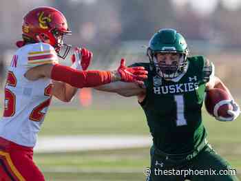 After a climb up the depth chart, Huskies' Ewanchyna looks forward to busy season