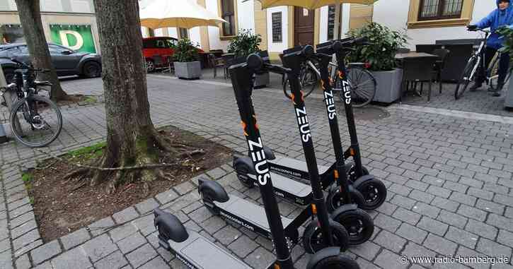 Vor der Sandkerwa: Warnung vor der Nutzung von E-Scootern unter Alkoholeinfluss