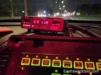 'How NOT to deliver pizza' — double speed limit, on cellphone, with no insurance: RCMP