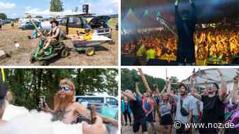 Video: "Umsonst & Draußen": Das Open-Air-Festival Stemwede 2022 - NOZ