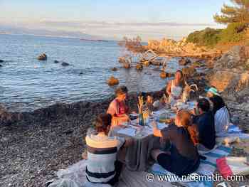 Des ateliers d’art-thérapie sur les plus belles criques du cap d’Antibes