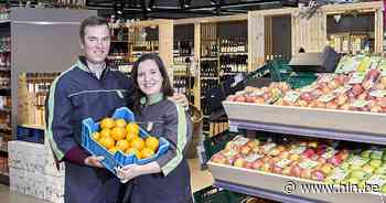 Celine en Mathias heropenen vernieuwde Spar in Eke - Het Laatste Nieuws