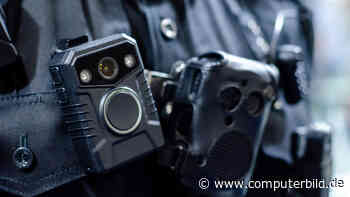 Baden-Württemberg: Bodycams geht zu schnell der Akku aus