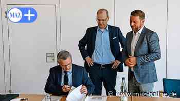 Glasfaser-Netz für Ludwigsfelde, Jütchendorf, Siethen, Gröben und Alte Gartenstadt - Märkische Allgemeine Zeitung