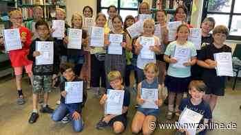 Stadtbibliothek Varel: Sommerleseclub feiert Abschlussparty - NWZonline