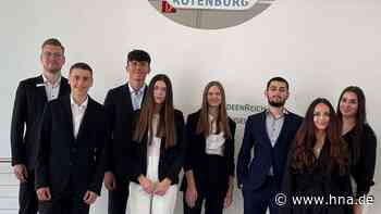 Ausbildungsbeginn 2022 bei der Sparkasse Bad Hersfeld-Rotenburg - hna.de