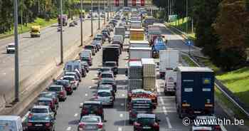 Ongeval op E40 richting Leuven ter hoogte van Bertem - Het Laatste Nieuws