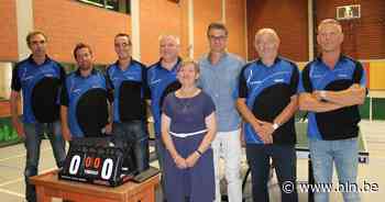 TTC Ronse vindt nieuw onderkomen in 't Rosco en mag er meteen de Vlaamse tafeltenniskampioenschappen organiseren - Het Laatste Nieuws