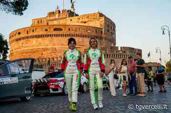 Perosino e Verzoletto al rally bresciano Mille Miglia - tgvercelli.it