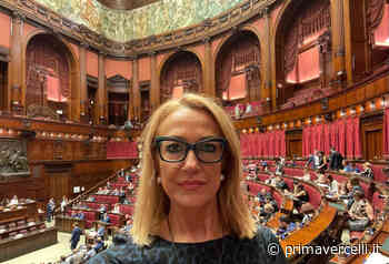 Mirella Cristina capolista di Forza Italia nella circoscrizione Piemonte2 - Prima Vercelli