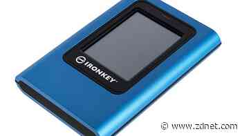 Kingston IronKey Vault Privacy 80 External SSD, hands on: Secure, but sluggish and expensive