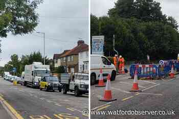 Month-long Rickmansworth Road works set to end
